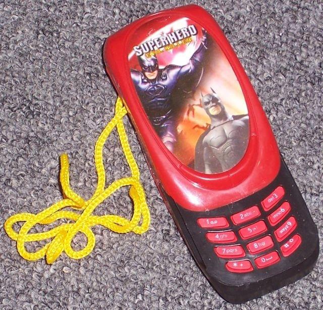 Toy mobile phone