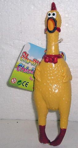 Toy Plastic "Shrilling chicken"
