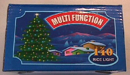 Christmas lighting chain