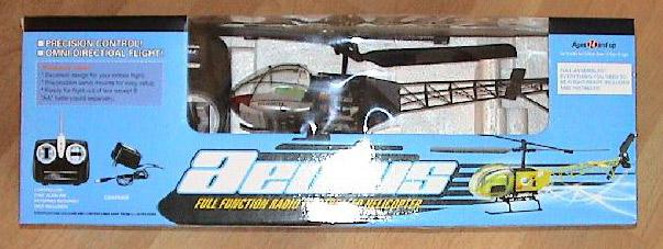 Remote-controlled helicopter