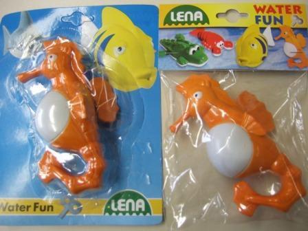 Plastic water toy