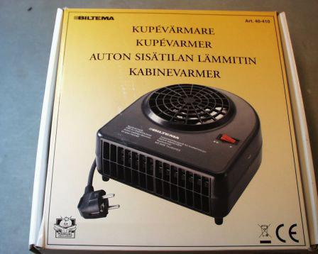 Car cabin heater