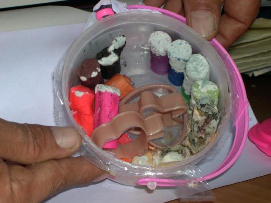 Modelling clay