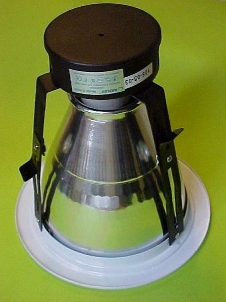 Recessed luminaire