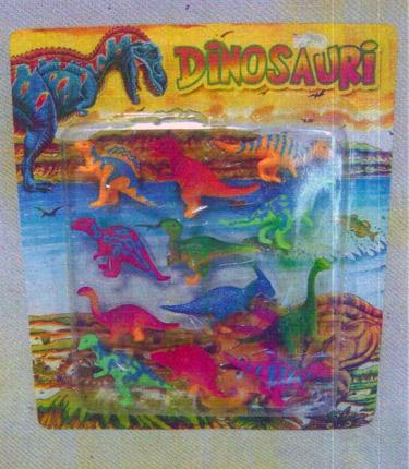 Plastic toy "Dinosauri"