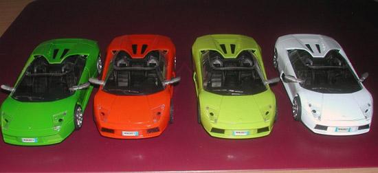 Toy car "friction power"
