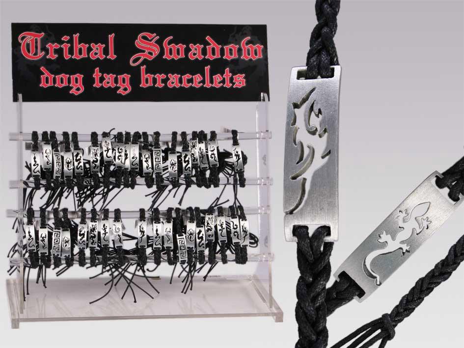 Bracelet : "Dog Tag" bracelets