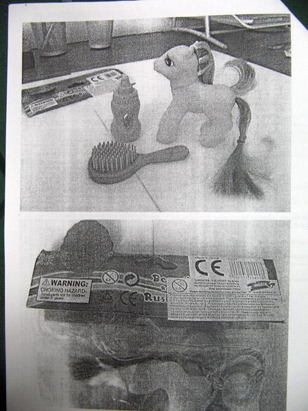 Plastic toy