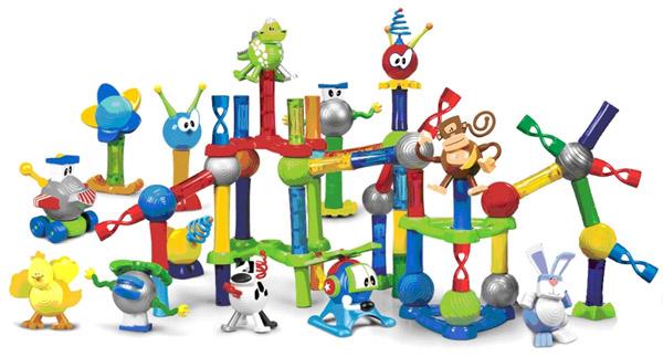 Magnetic toys - Magtastik and Magnetix JR Magnetic Building Sets