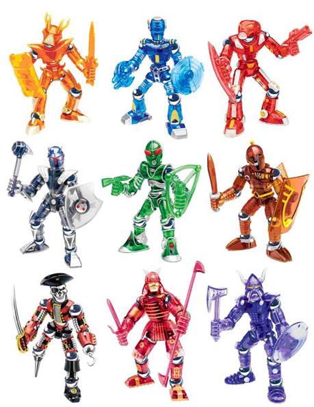 Toys with magnets β Magnetix MagnaMan magnetic action figures.