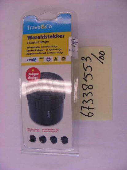 All in one Travel Adaptor
