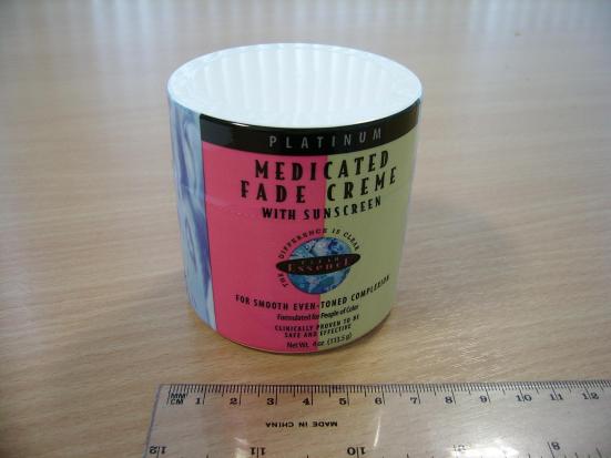 Medicated Fade Crème with Sunscreen