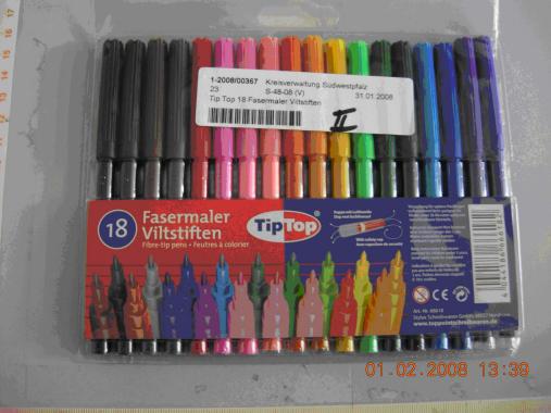 Felt-tip pens