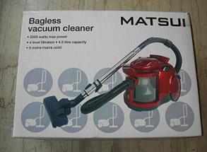 Vacuum cleaner