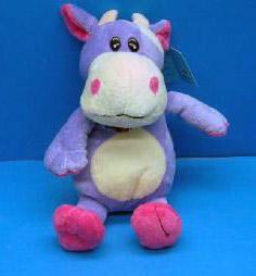 Soft toy cow