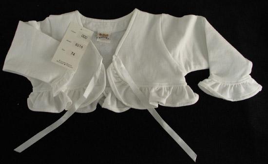 Baby clothing - bolero