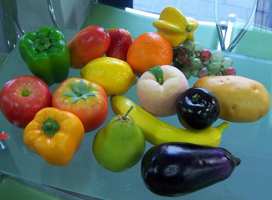 Decorative plastic articles