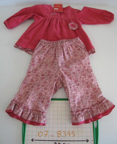 Children's top and trouser set