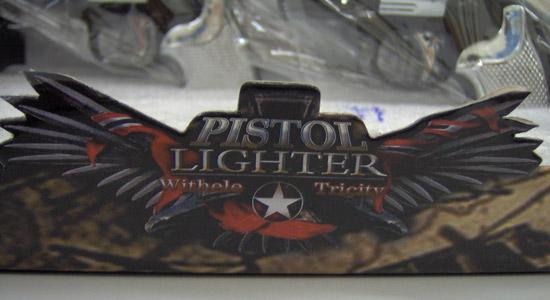 Novelty, shocking lighter