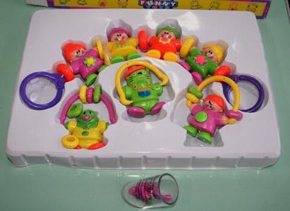 Toy rattle set