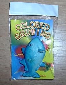 Expanding Toy "Colored growing"