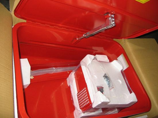 Parts washer