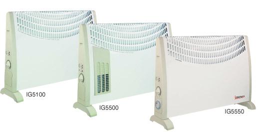 Convector heaters