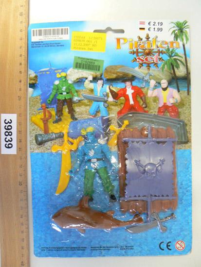 Pirate set "Piraten set"