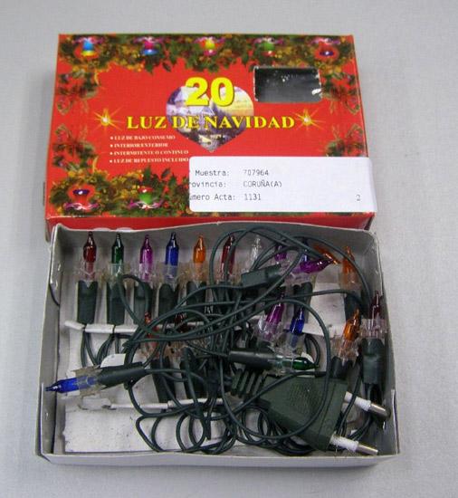 Lighting chains - 20 Luz de navidad