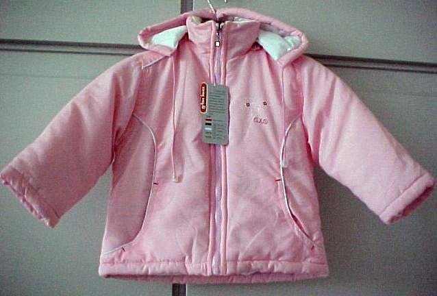 Girls' jacket with hood