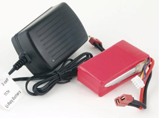 Battery charger for toys