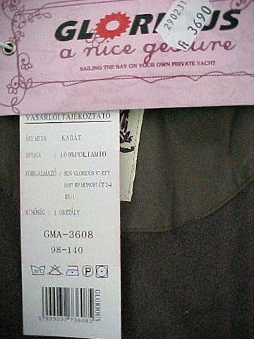 Jacket for children