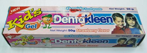 Toothpaste - Kid´s Gel