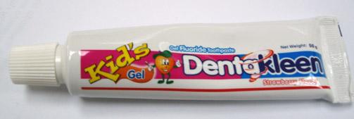 Toothpaste - Kid´s Gel