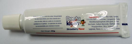 Toothpaste - Kid´s Gel