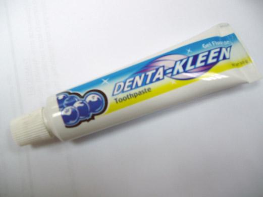Toothpaste - Junior Fluoride toothpaste with free toothbrush