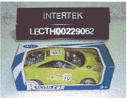 Toy car