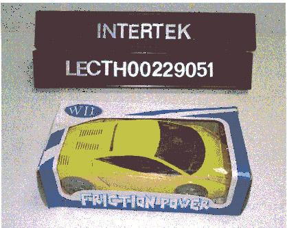 Toy car