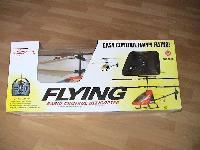 Radio-controlled helicopter