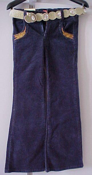 Corduroy jeans for girls