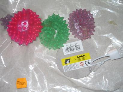 Set of four balls