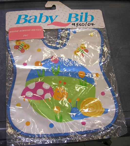 Plastic bib
