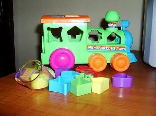 Educational toy puzzle