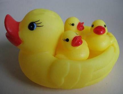 Bath toys " Badespass Enten Familie"