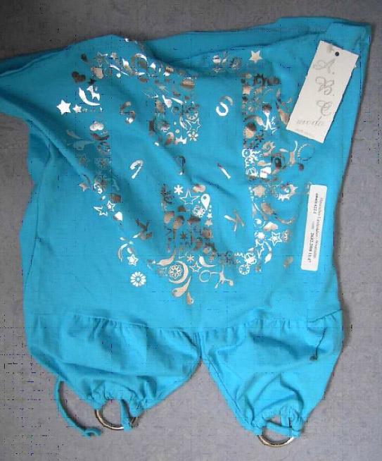 Top – halter-neck