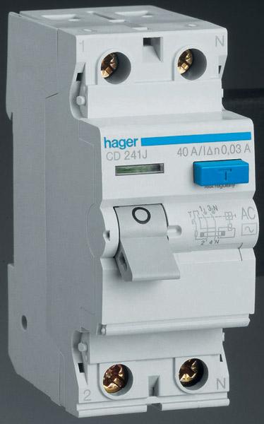 Residual current devices (RCDs)
