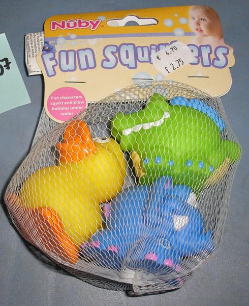 Plastic toys - Fun Squirters