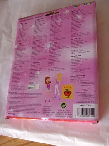 Cosmetic sets for children