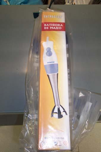 Hand mixer