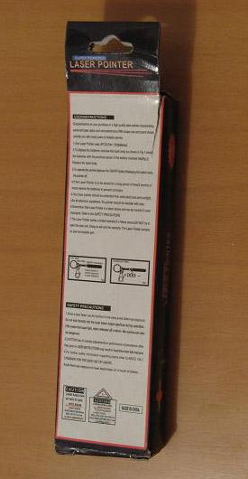 Laser pointer
